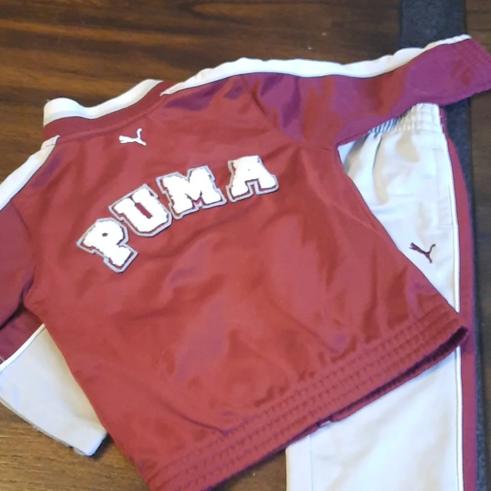 Puma tracksuit 6-9 months